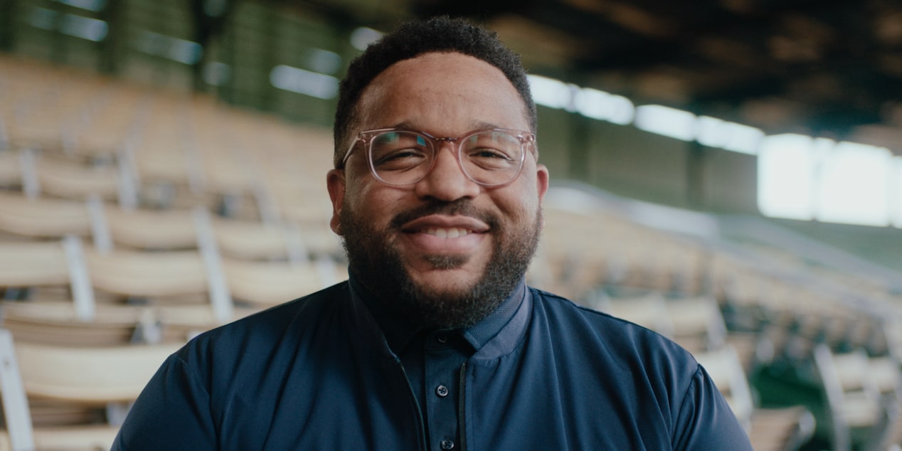 David H. Milledge, II, miembro de equipo de GM para el partido de Rickwood