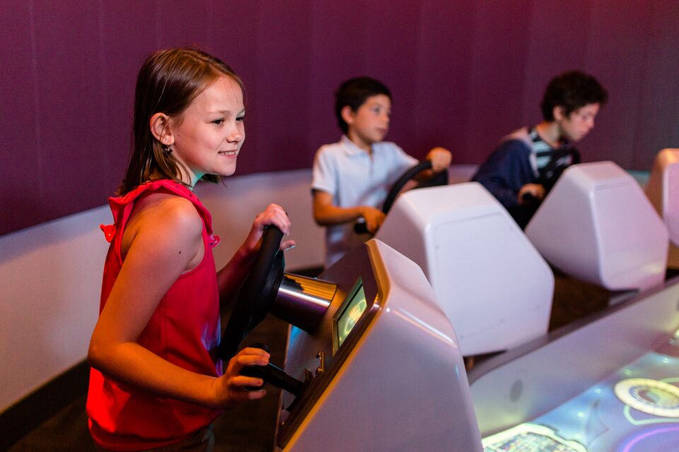 Chevrolet Disney Test Track: test your own concept vehicle