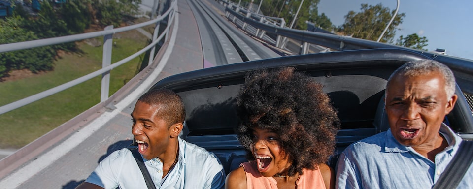 Chevrolet Disney Test Track