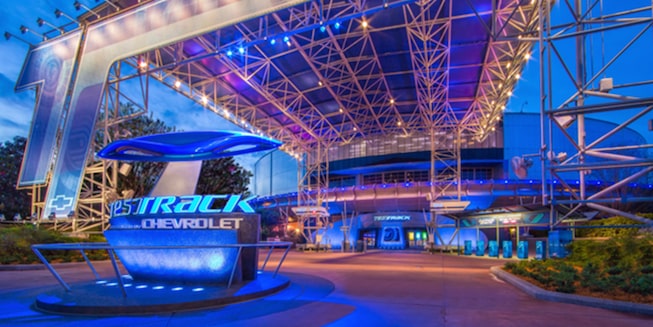 Chevrolet Disney Test Track: Epcot attraction