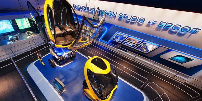 Chevrolet Disney Test Track: concept cars