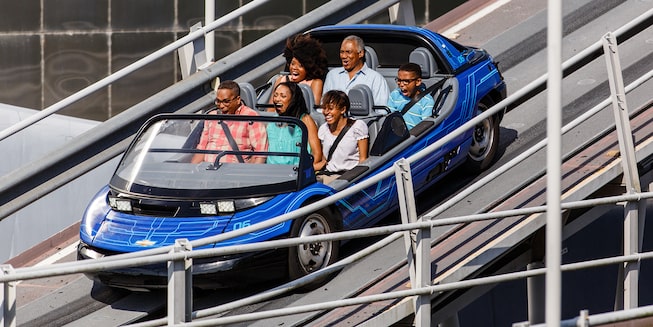 Chevrolet Disney Test Track: Sim Track