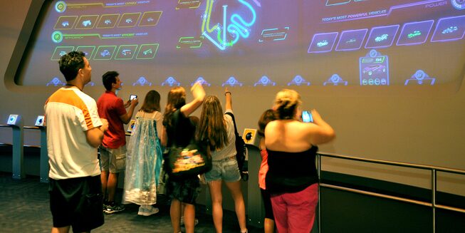 Chevrolet Disney Test Track: build concept cars