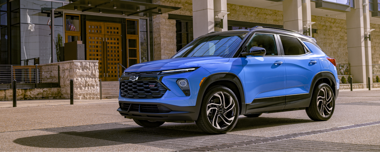2024 Chevrolet Trax Fuel Economy