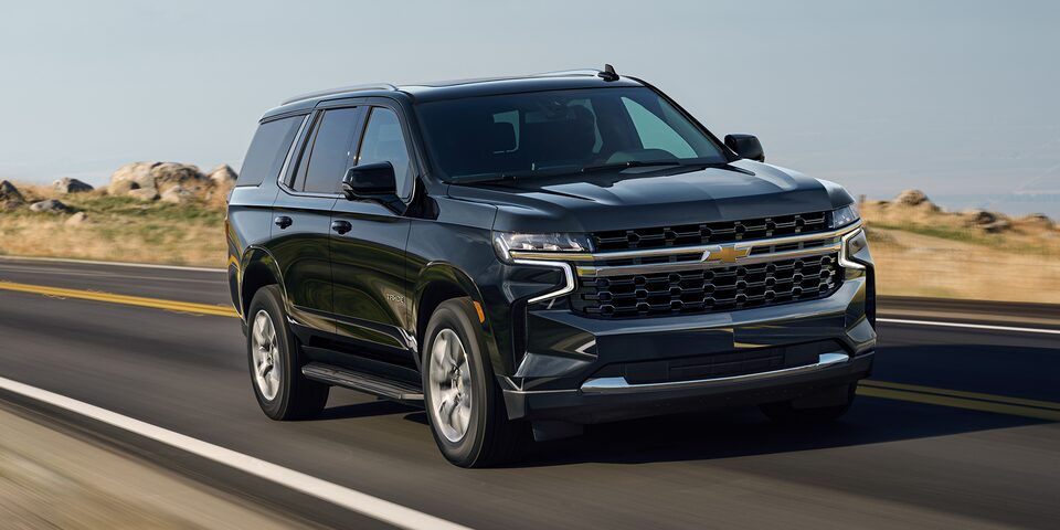 Chevrolet Fuel Economy: SUVs