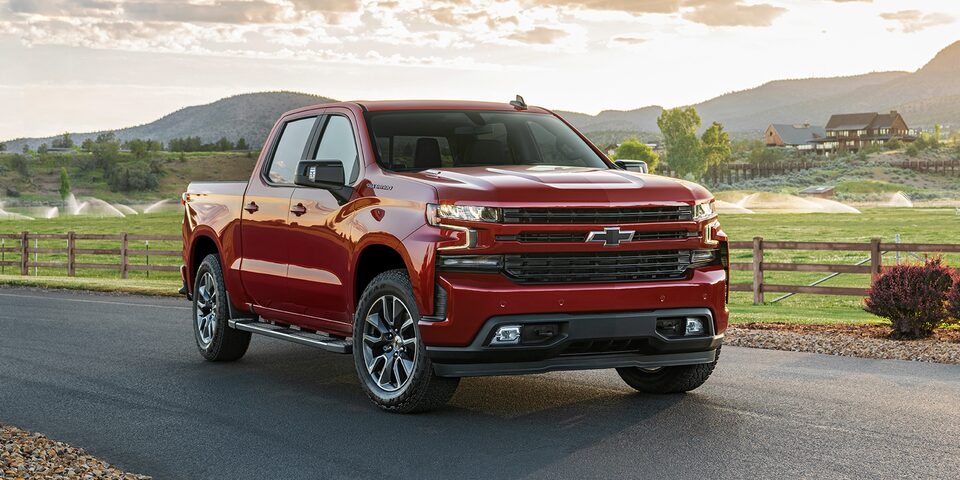 Chevrolet Fuel Economy: Trucks