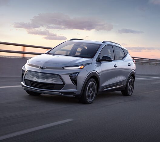 2022 Chevrolet Bolt EUV Fuel Economy