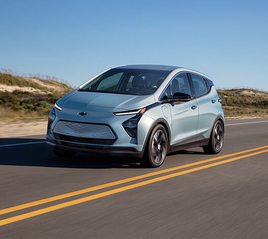 2022 Chevrolet Bolt EV Fuel Economy