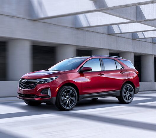 2022 Chevrolet Equinox Mid-Size SUV Fuel Economy