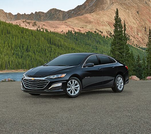 2022 Chevrolet Malibu Small Car Fuel Economy