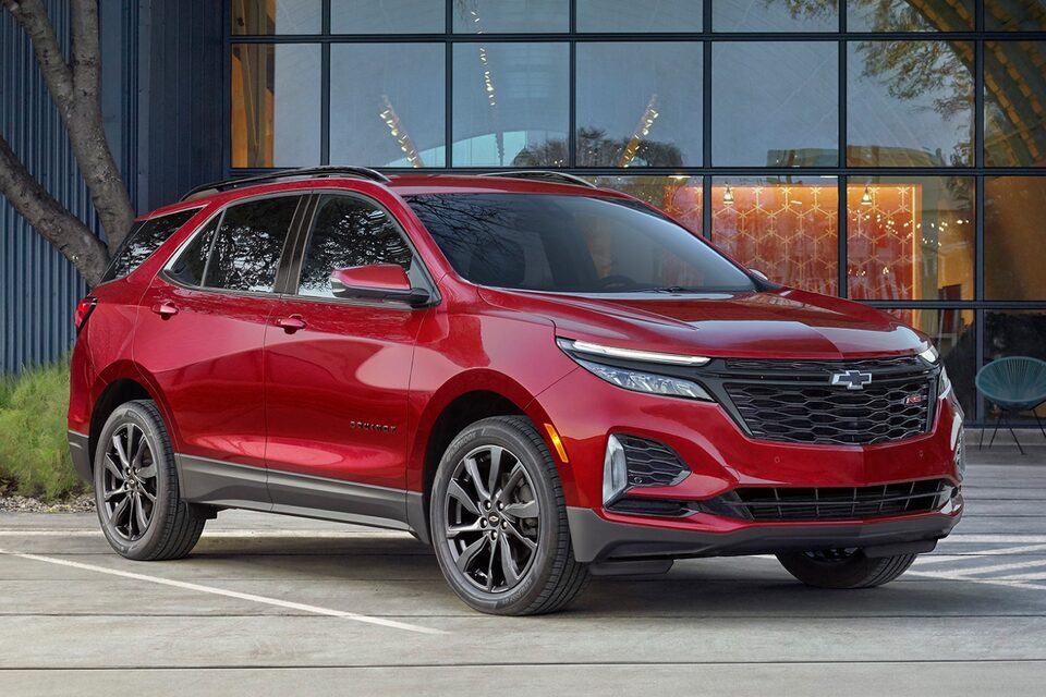 Economía de combustible de la SUV tamaño mediano Chevrolet Equinox 2024