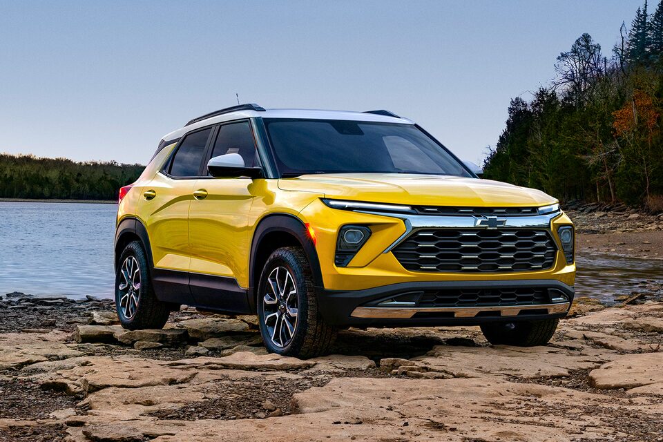 Economía de combustible de la SUV deportiva Chevrolet Blazer 2024