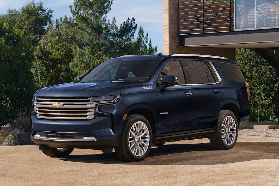 Motor Duramax diésel de la SUV de tamaño completo Chevrolet Tahoe 2023