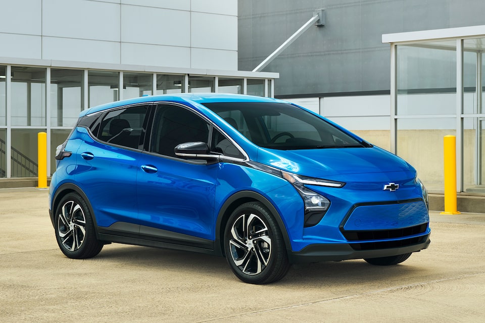 Economía de combustible del Chevrolet Bolt EV 2023