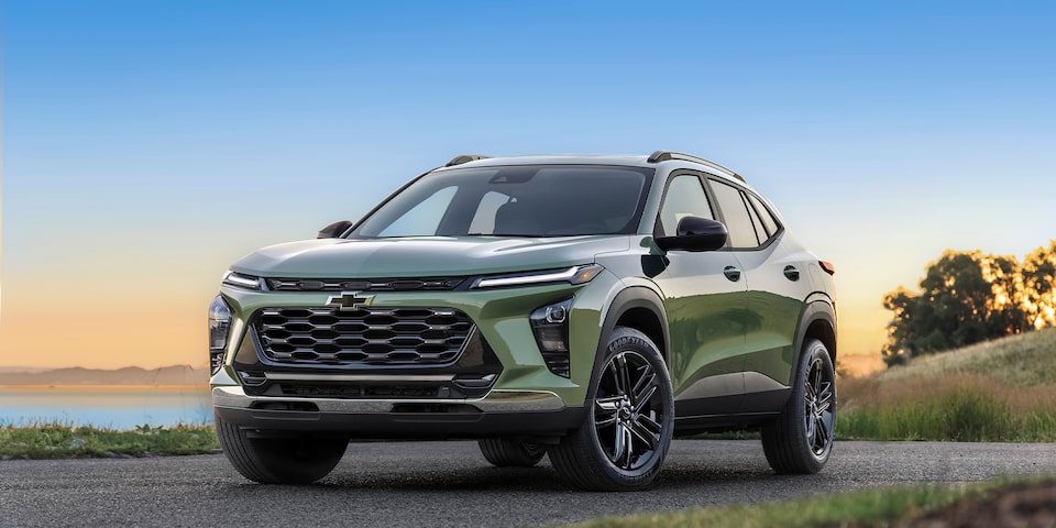 Economía de combustible del Chevrolet Trax 2024