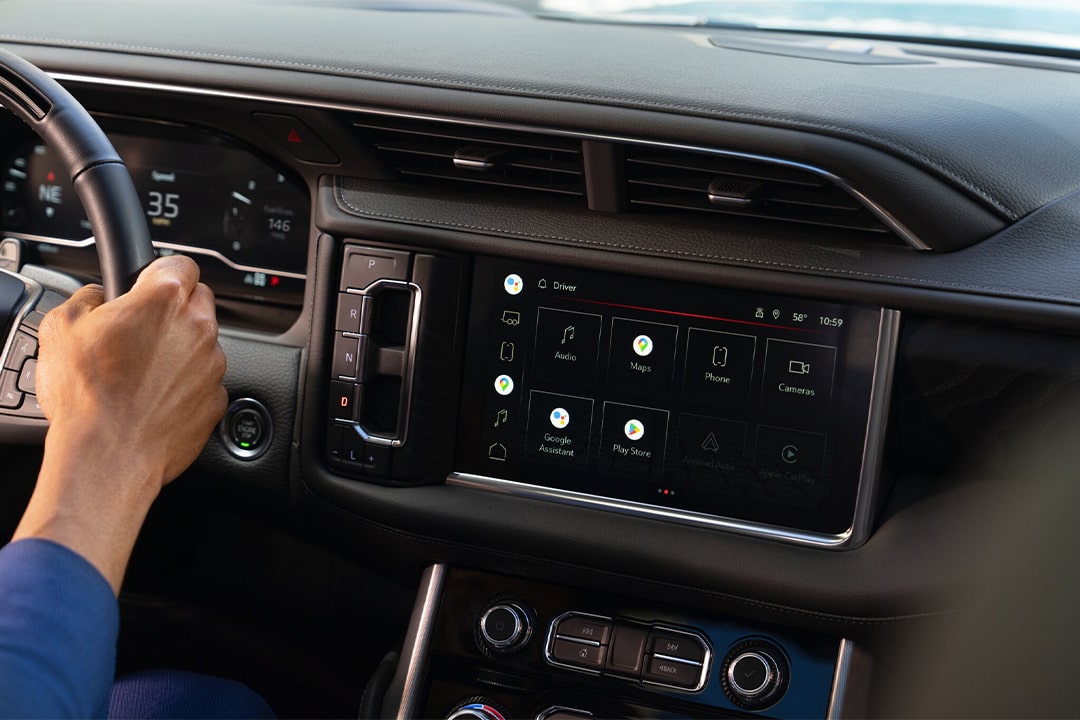 Voice Activated OnStar In-Vehicle Controls in the Infotainment System