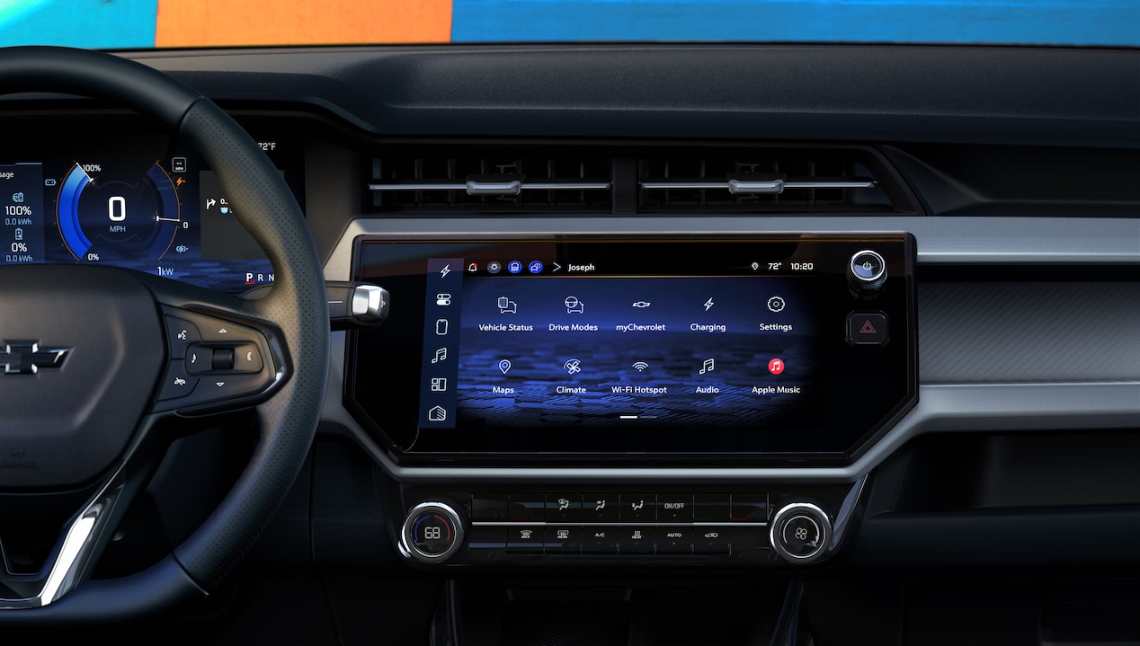 In-Vehicle Apps on Touch Screen Infotainment System