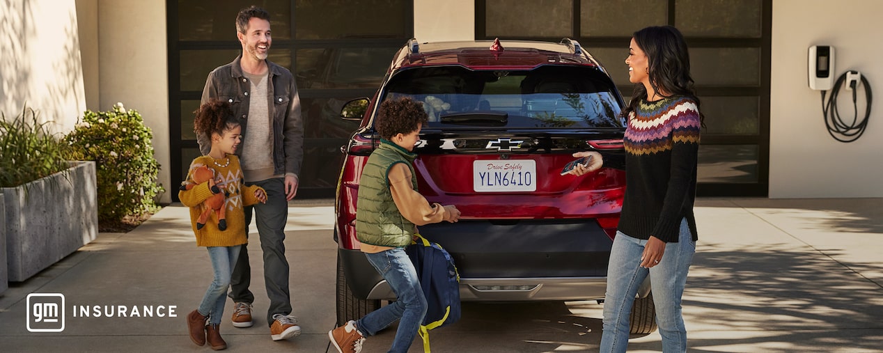 Chevrolet Landing Page: GM Insurance  