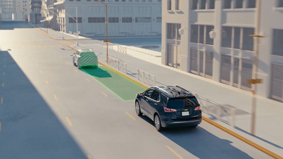 Chevy Safety Assist: Forward Collision Alert and Automatic Emergency Braking | Chevrolet