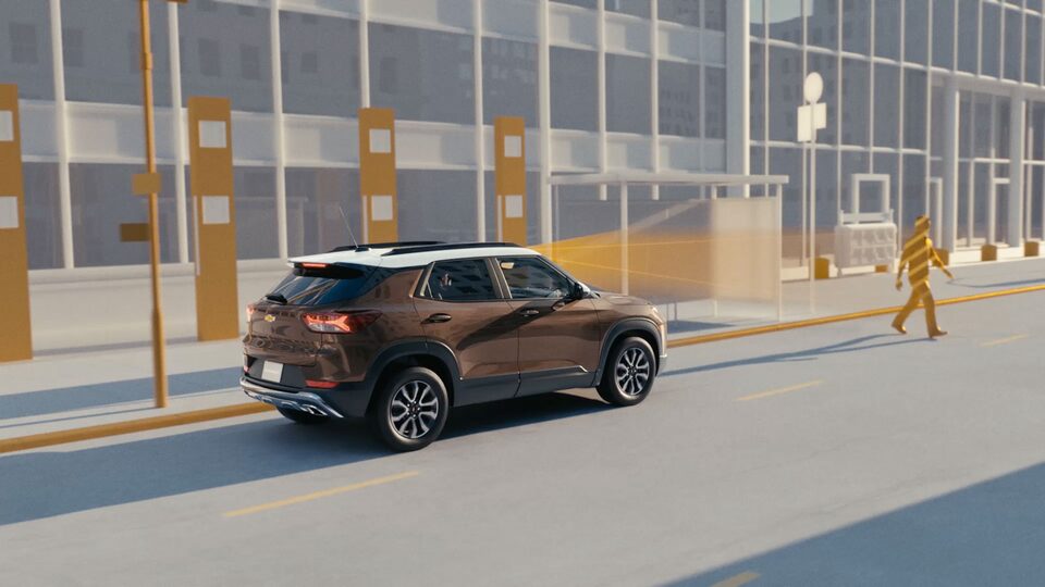 Chevy Trailblazer - Chevy Safety Assist: Front Pedestrian Braking | Chevrolet