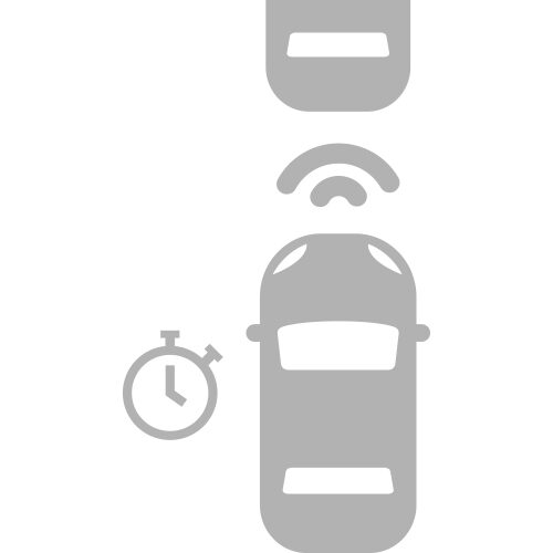 Following Distance Indicator Icon