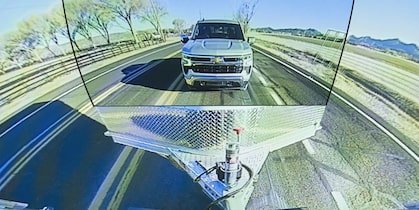 What is the Chevrolet Transparent Trailer View feature?