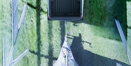 Rear Top-Down View on your Chevy Truck