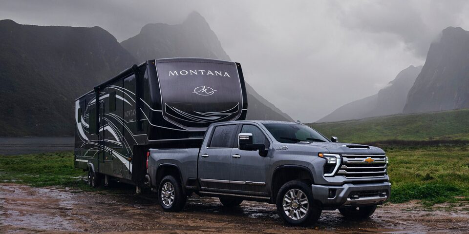 Tecnologías de la cámara de Chevy