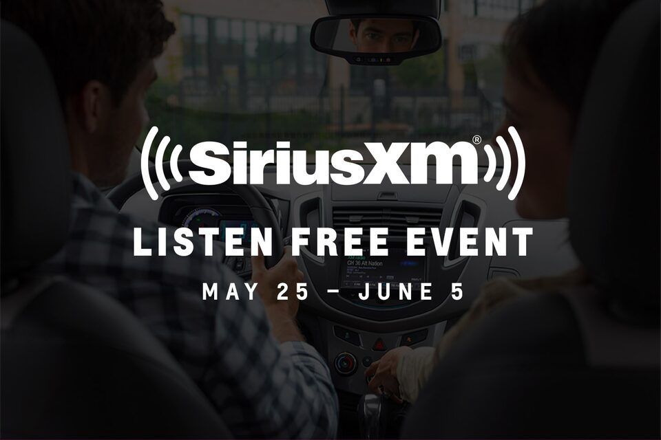 SiriusXM Listen Free Event