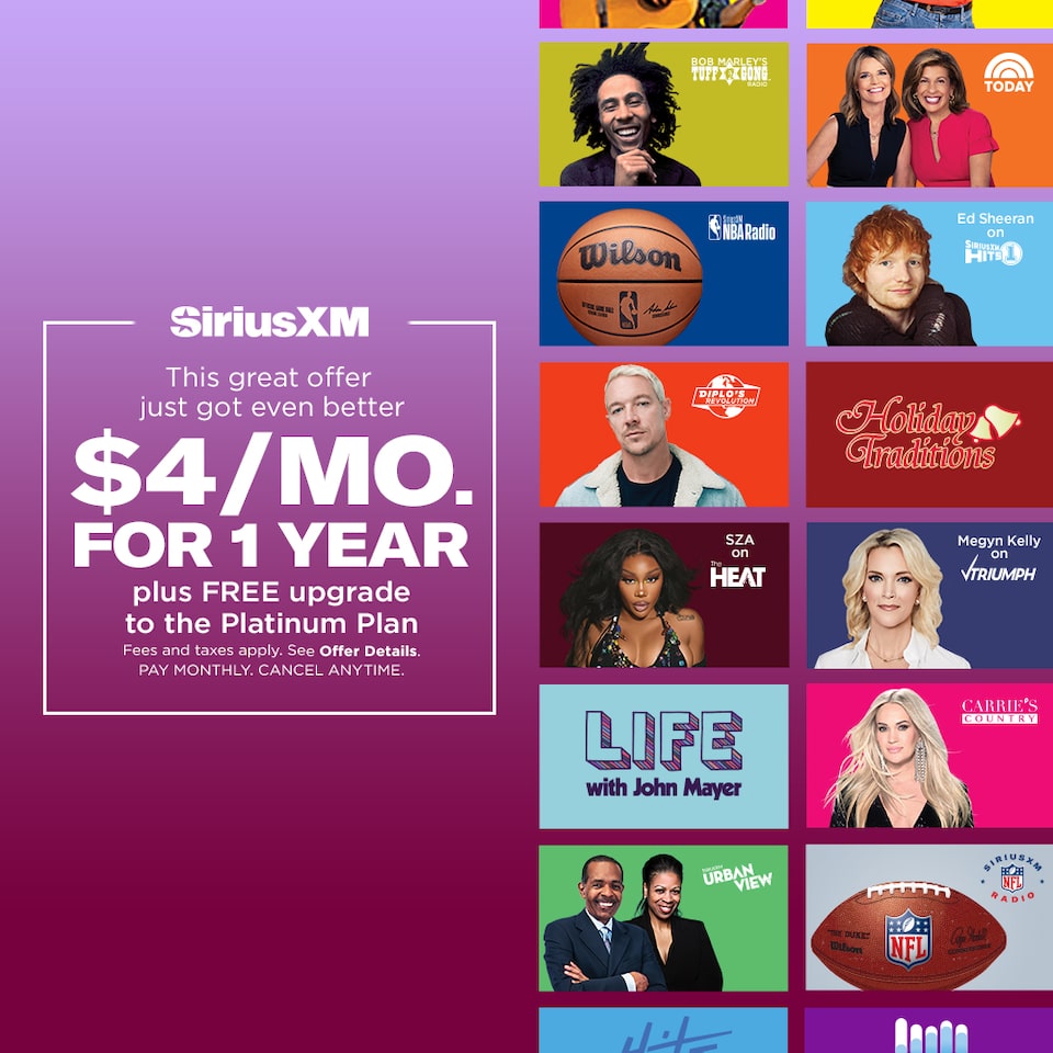 SiriusXM Offer