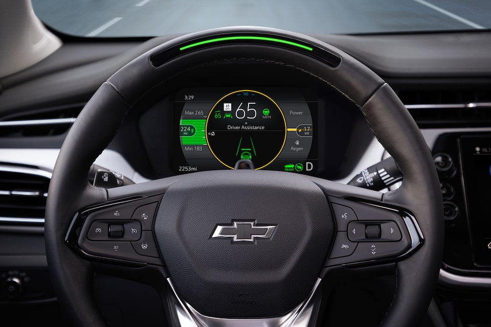 Super Cruise Alert System First Green Alert