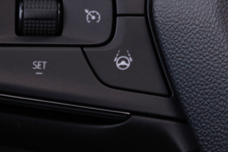 How-To-Use Super Cruise Step Three: Super Cruise Activation Button 