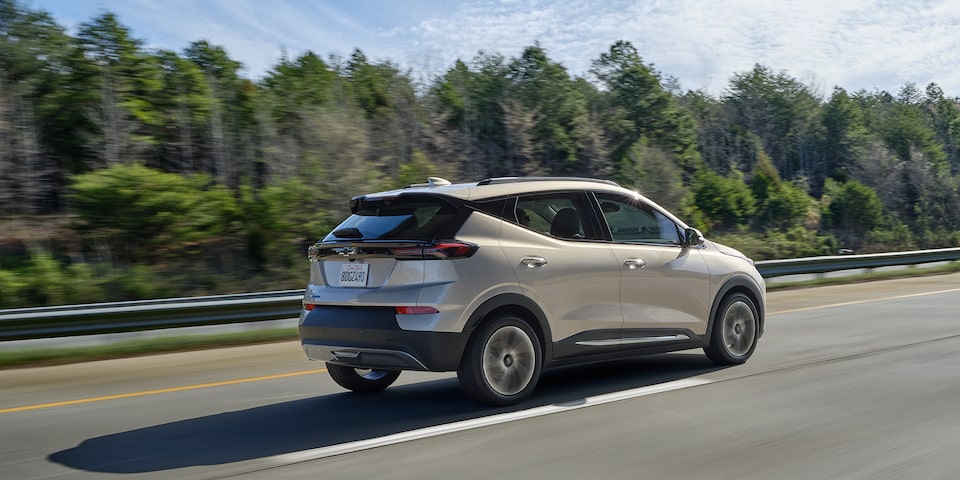 2022 Chevy Bolt EUV Super Cruise Technology