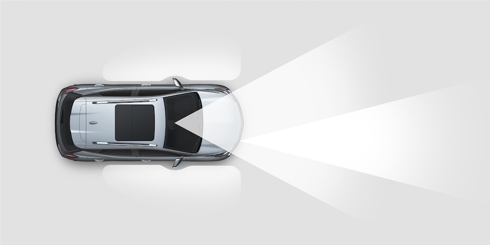 Super Cruise Technology Paired With Adaptive Cruise Control and Forward Collision Alert