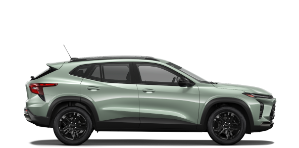 all-new 2024 trax on transparent background