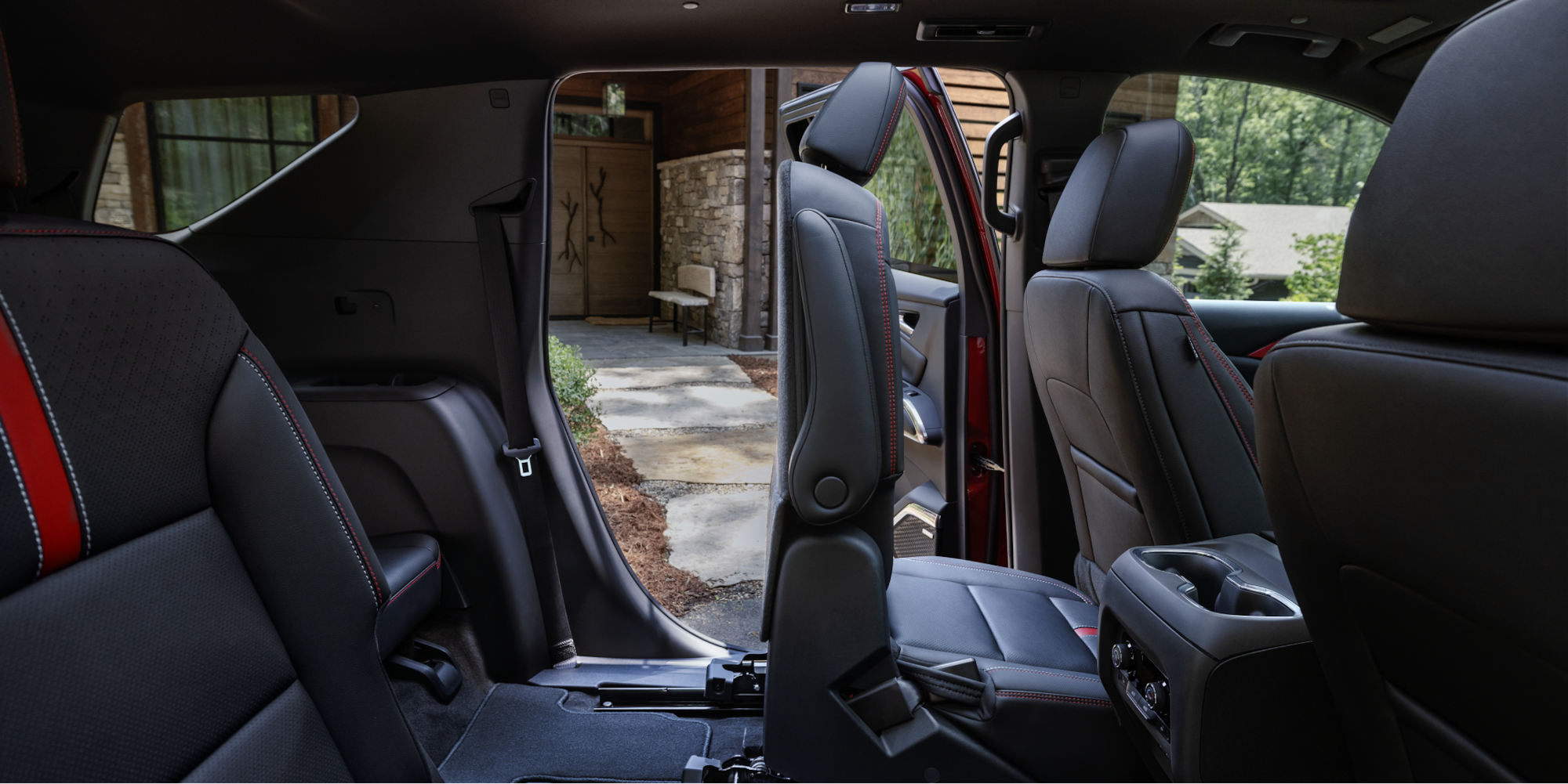 Adjusted Second Row Seating of 2024 Traverse
