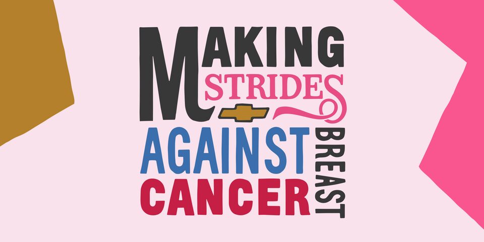 Chevrolet Homepage: Making Strides Against Breast Cancer