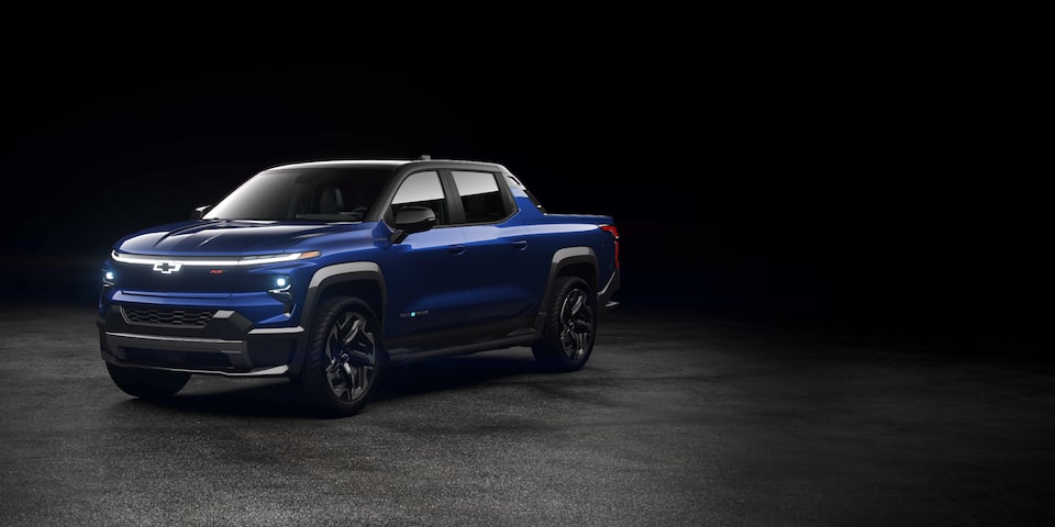 Chevrolet Cars, Trucks, SUVs, Crossovers and Vans