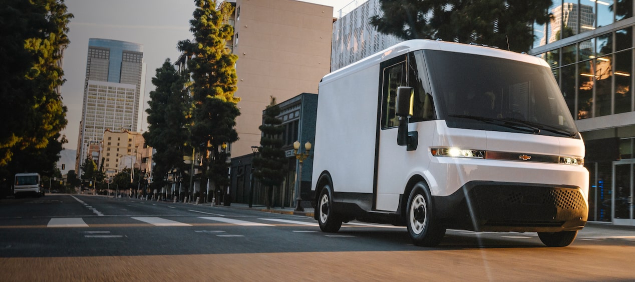 BrightDrop Van