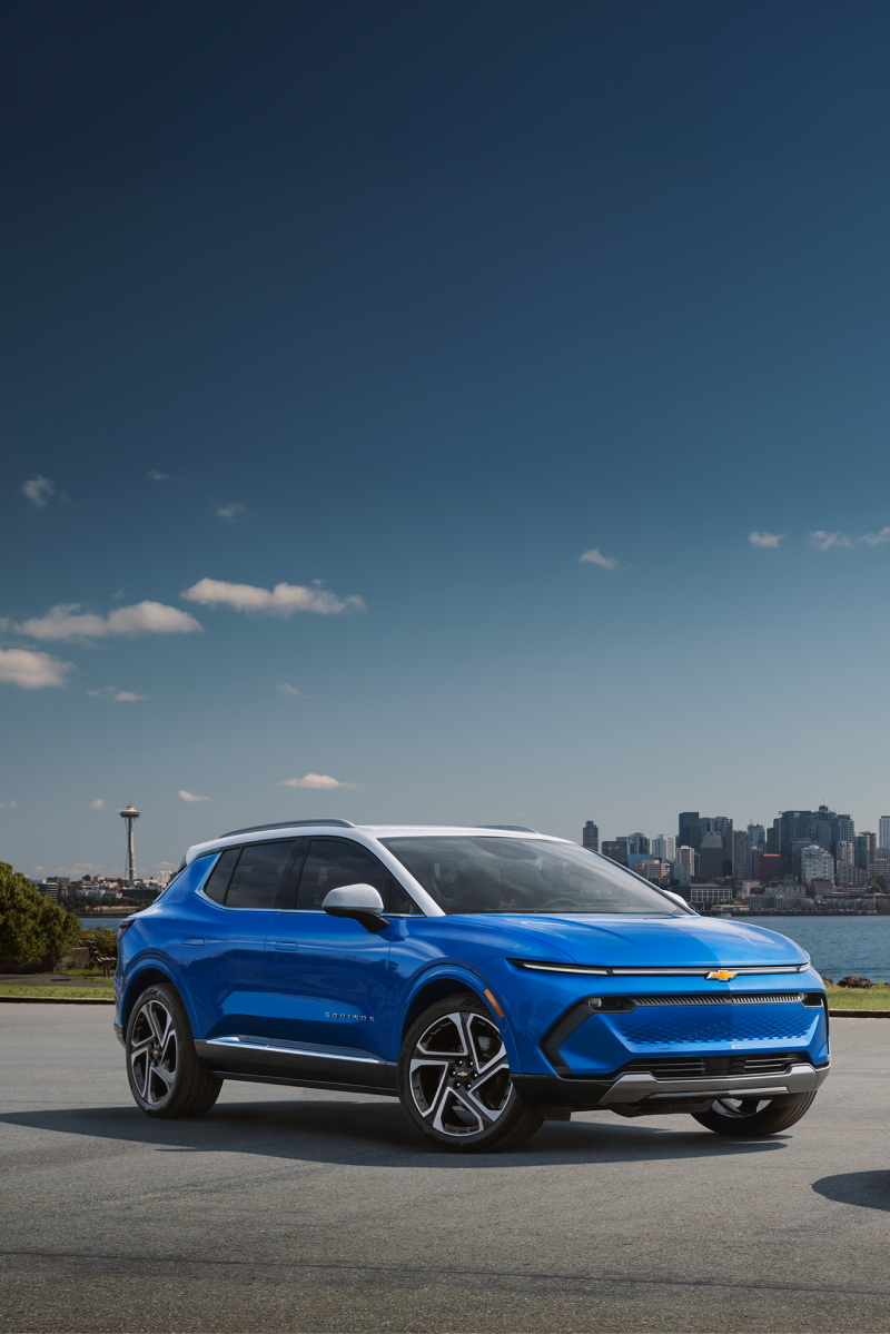 Equinox EV and Blazer EV