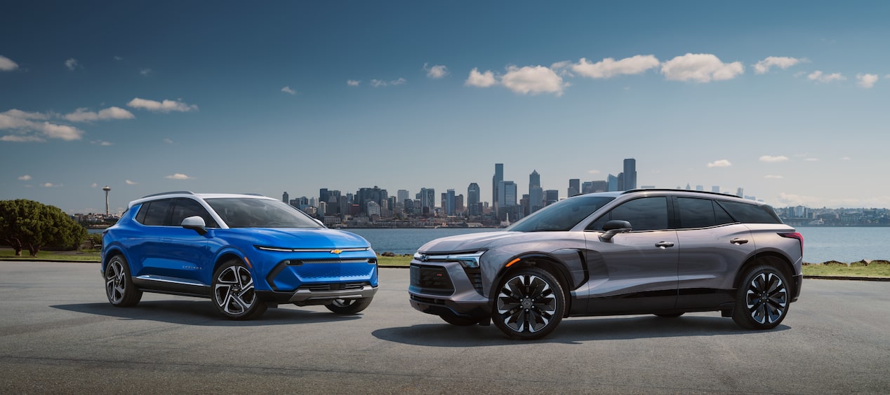 Equinox EV and Blazer EV
