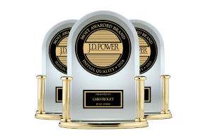 2024 JD Power Award for Vehicle Quality
