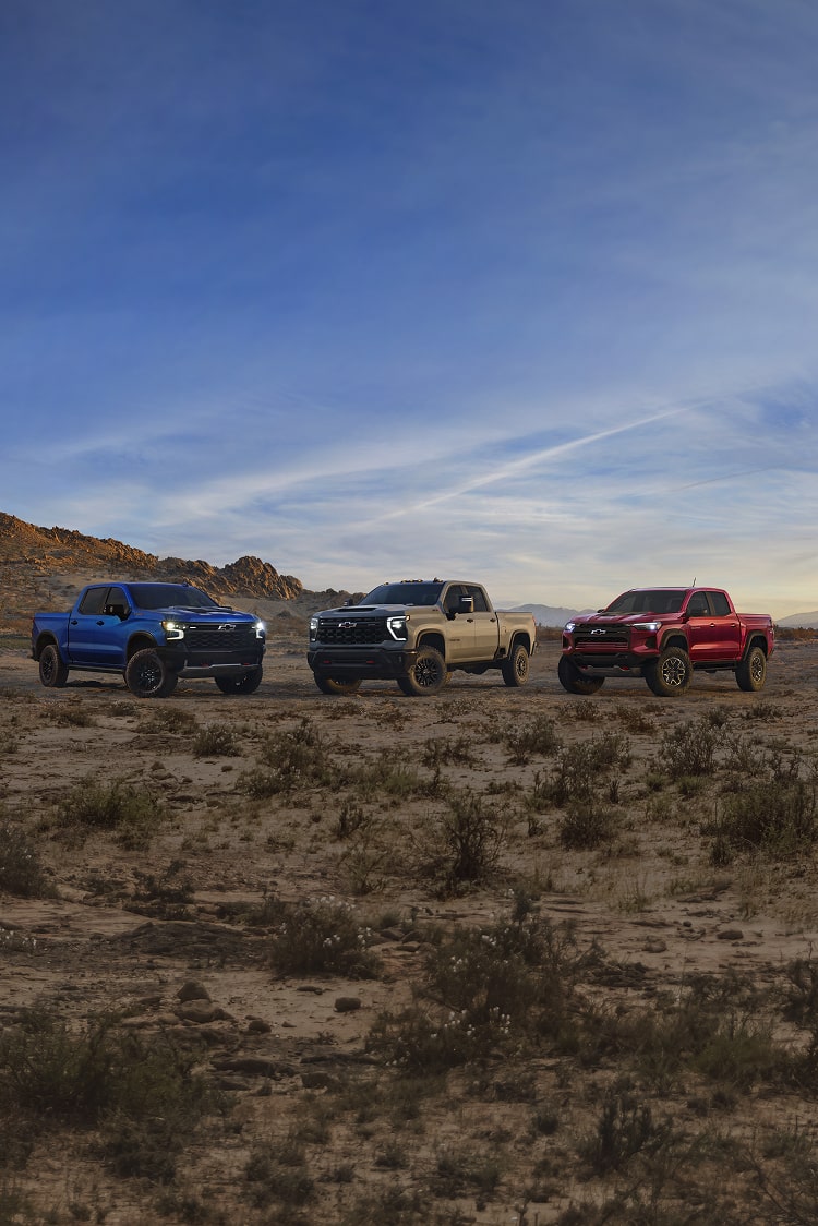 Camionetas Chevrolet