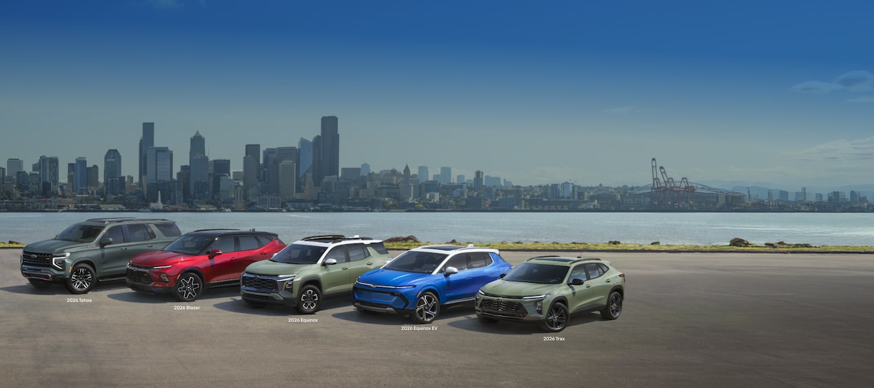Chevrolet SUVs