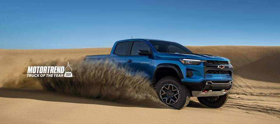 Chevrolet.com Colorado MotorTrend Truck of the Year