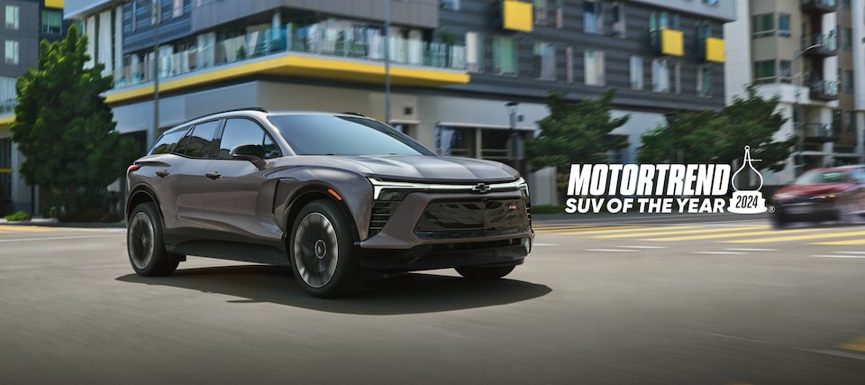 Chevrolet.com Blazer EV Motortrend SUV of the Year
