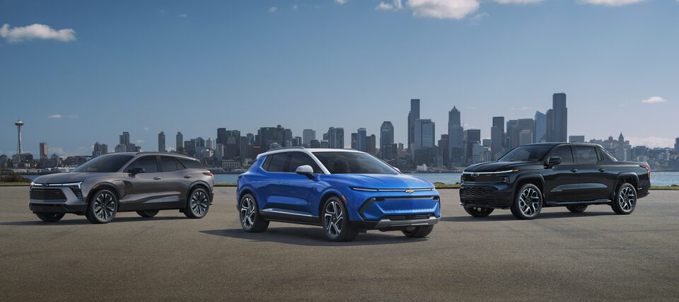 Chevrolet EV Lineup