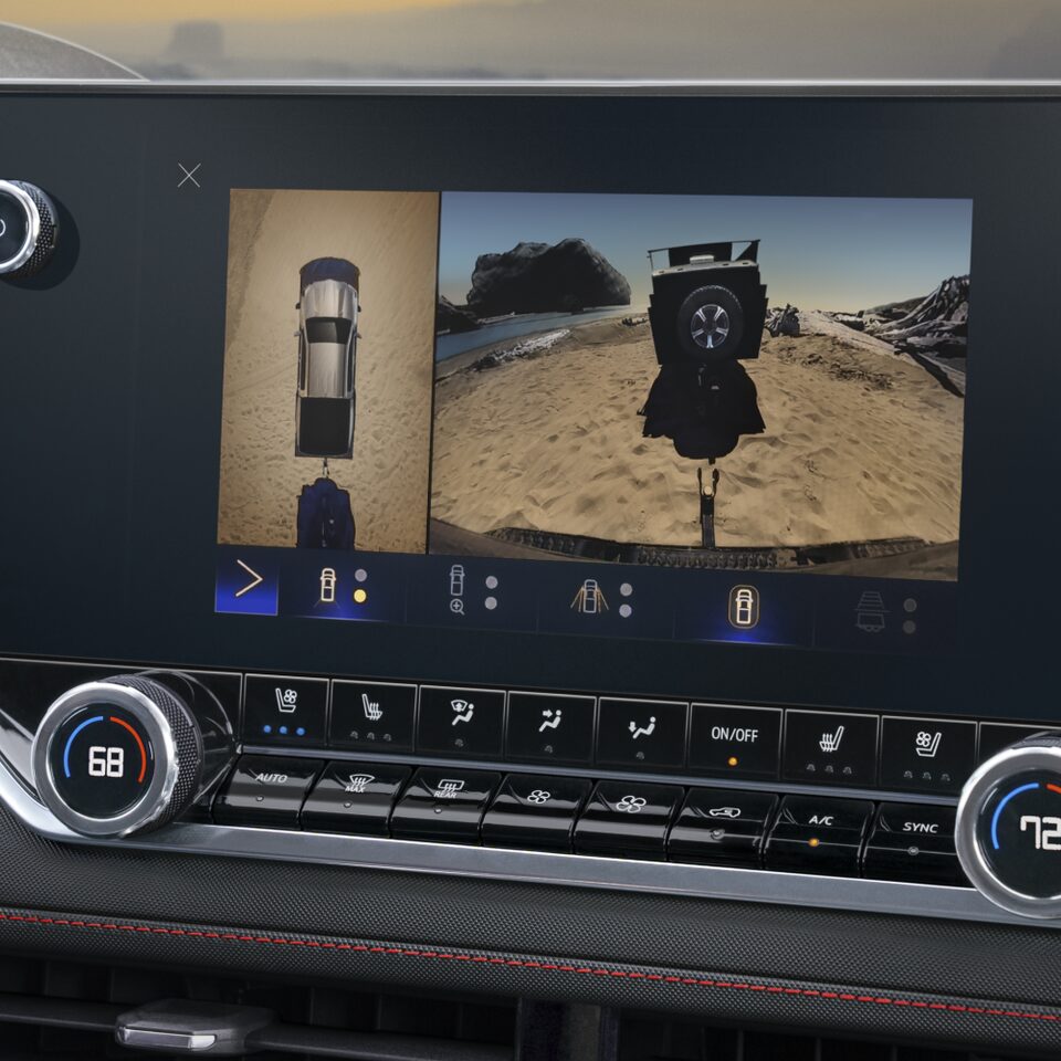 Rearview Camera Technology