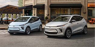 Chevrolet Homepage: Evs for Everyone