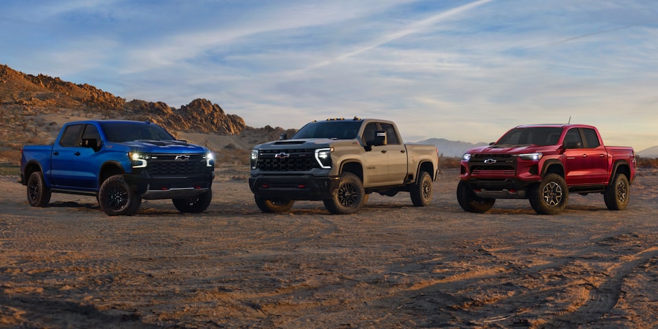 Chevrolet Homepage: ZR2 Family of Trucks